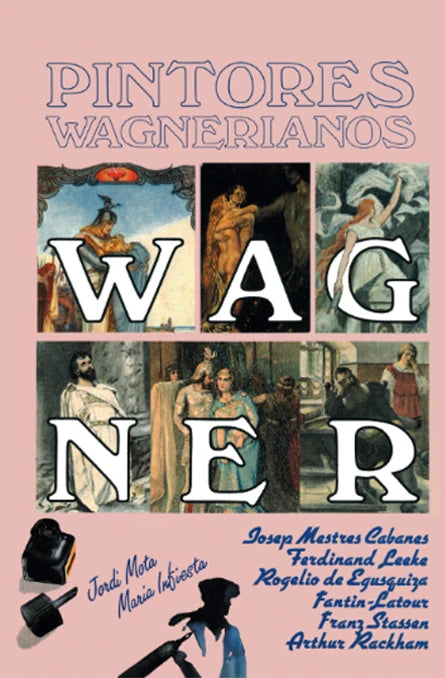 "Pintores wagnerianos" Jordi Mota
