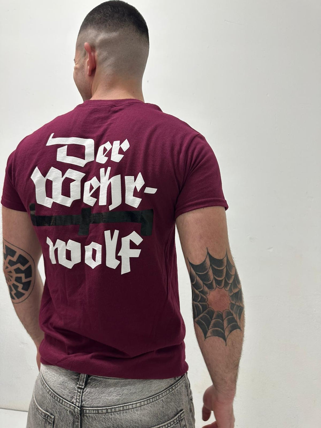 Camiseta Wehrwolf