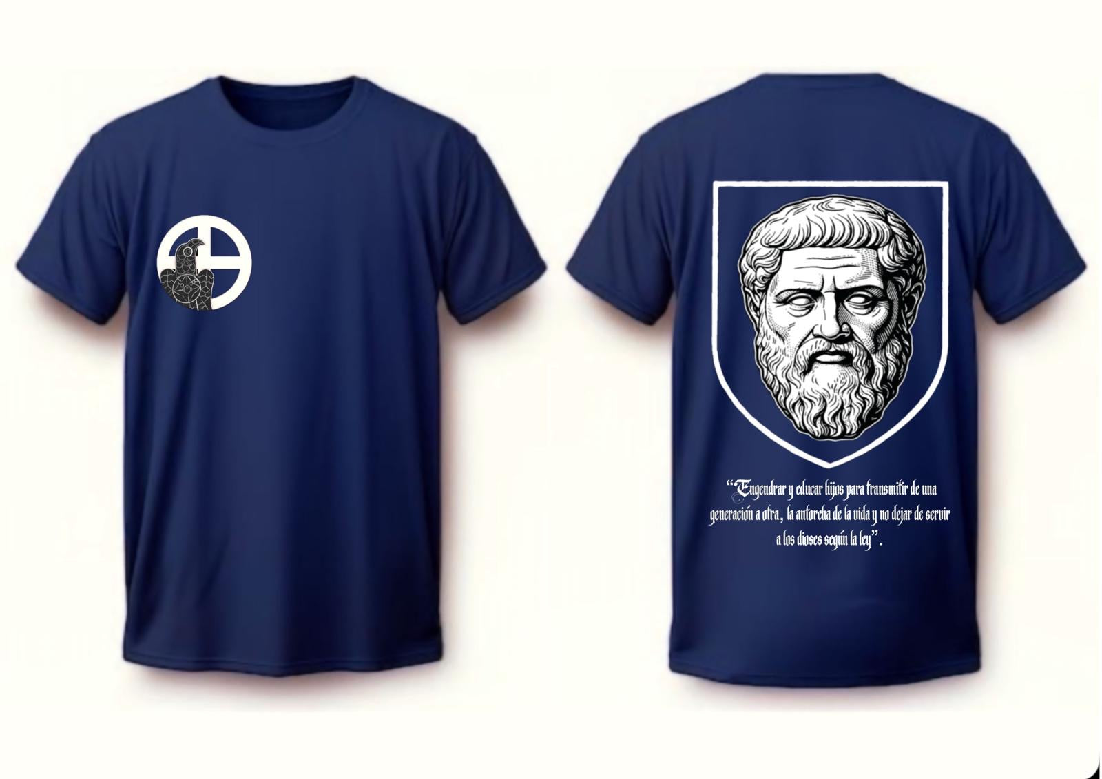 Camiseta Platón
