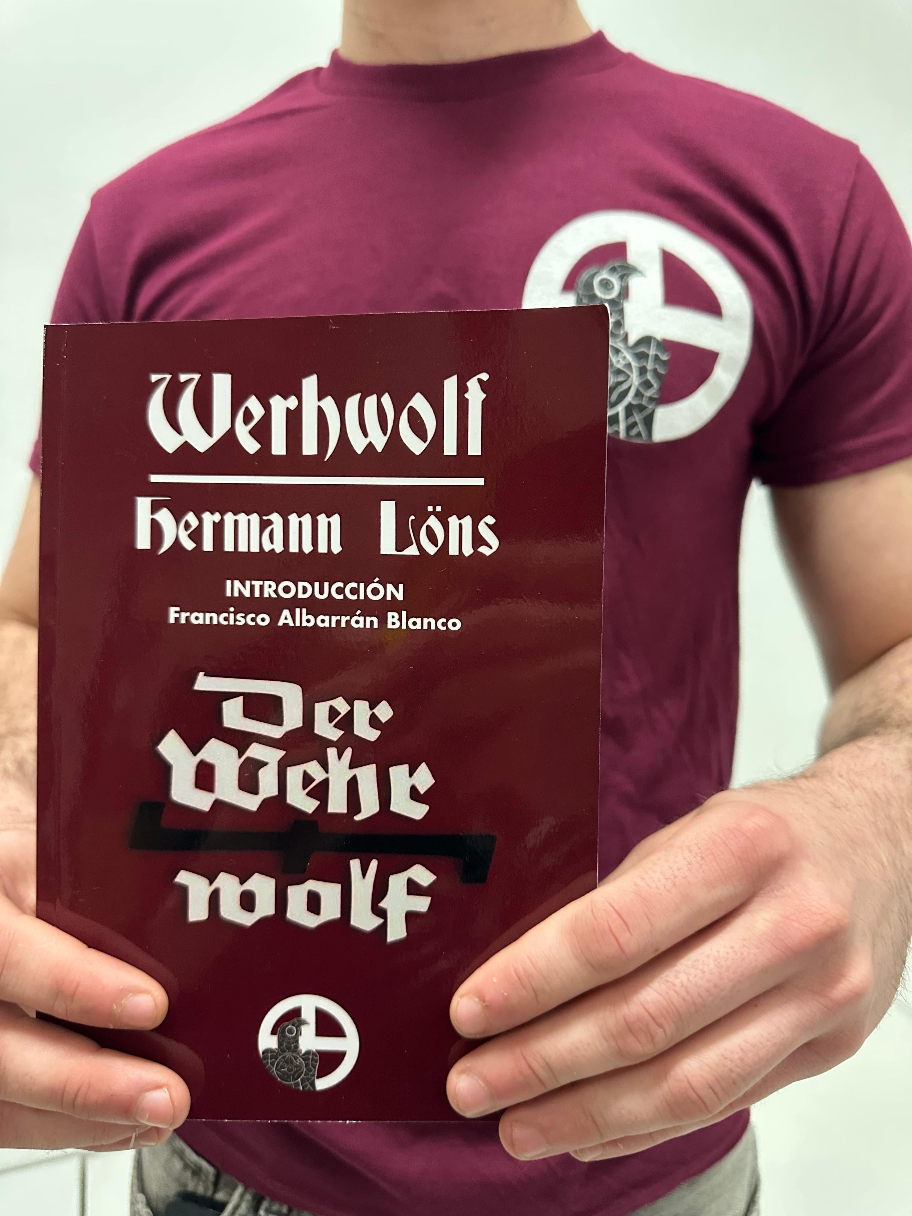 Camiseta Wehrwolf