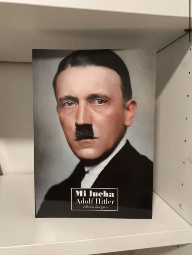 "Mi lucha, edición integra" Adolf Hitler