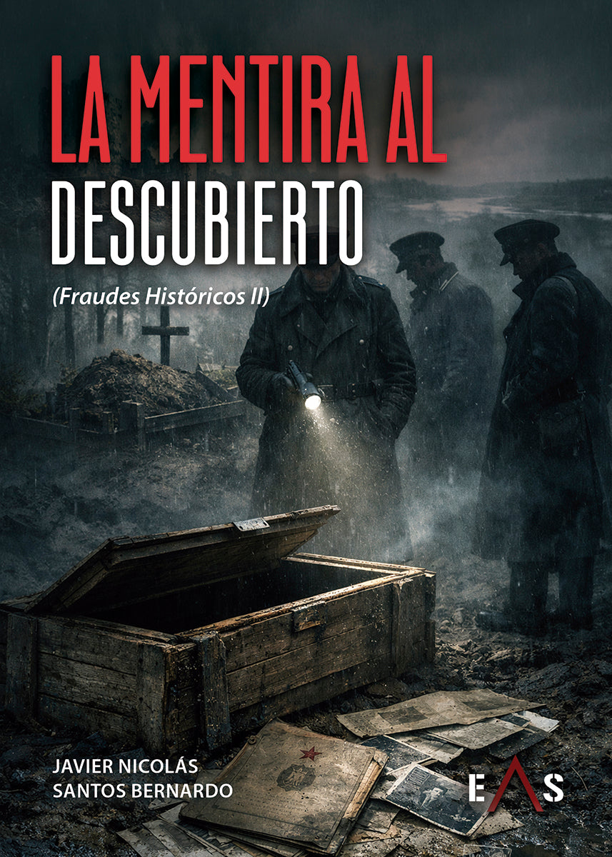 "La mentira al descubierto" Javier Nicolas