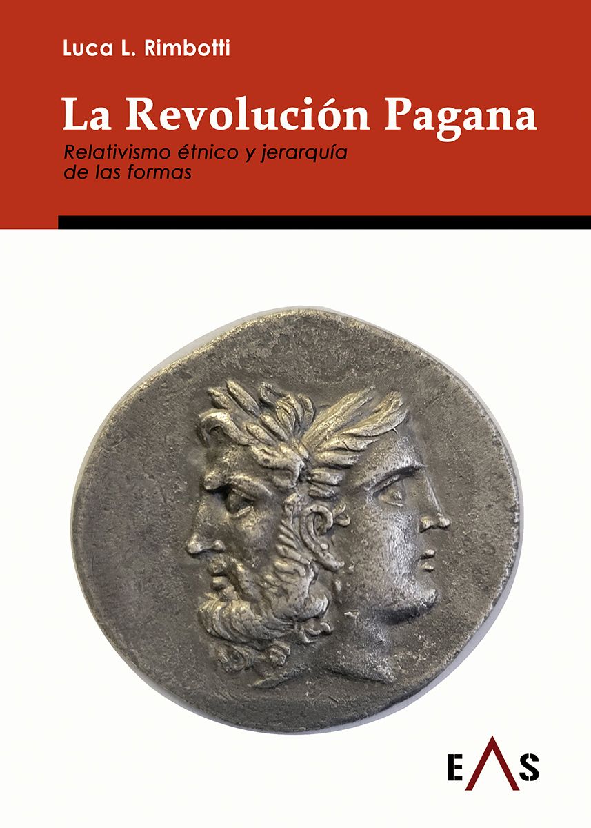"La revolución pagana" Luca Rimbotti